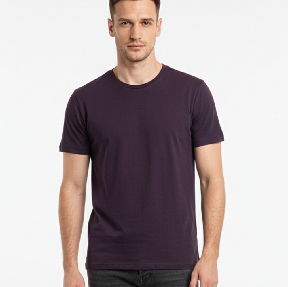 Gold Toe Men's Purple T-Shirt